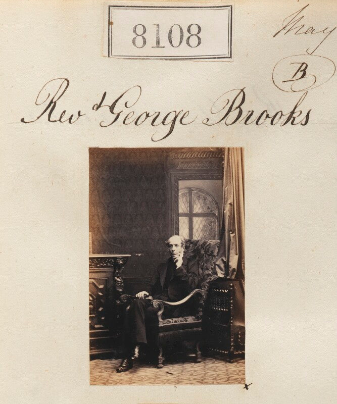 George brooks npg ax57934