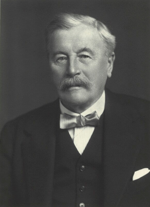 Sir william mitchell acworth npg x27672