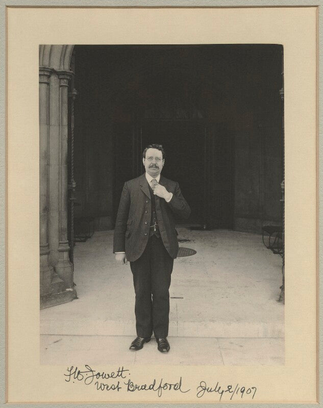 Frederick william jowett npg x29030