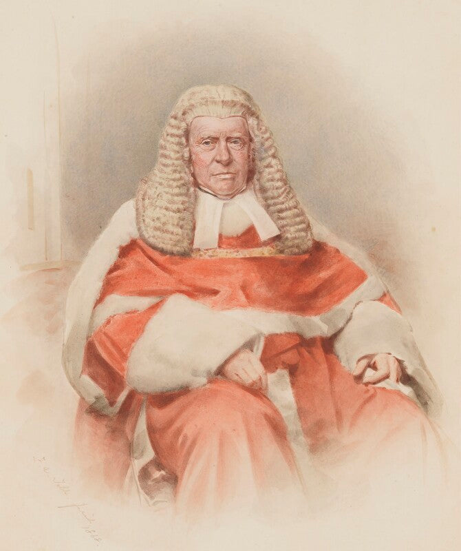 Sir william erle npg 464a