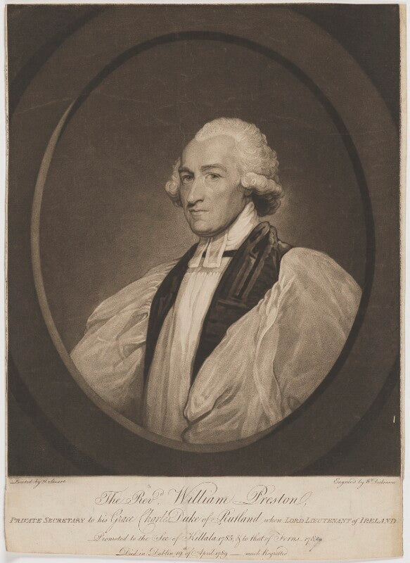 William preston npg d40493