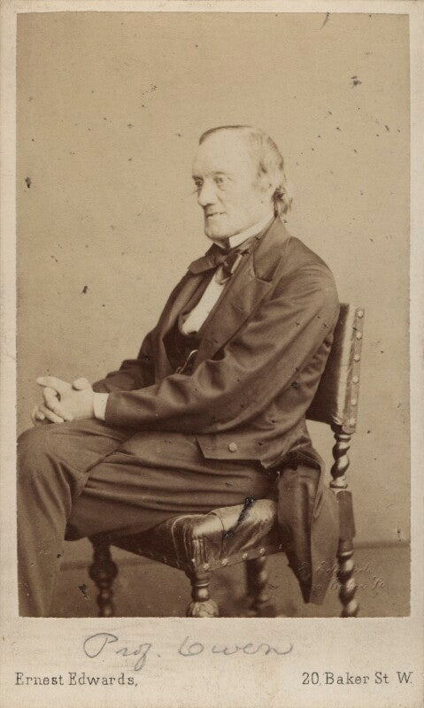 Sir richard owen npg ax29678