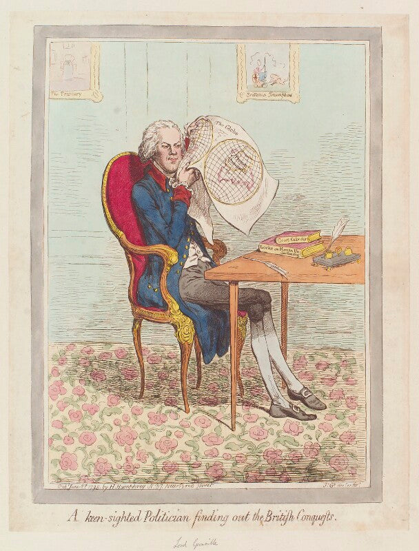 William wyndham grenville, 1st baron grenville npg d12529