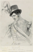 Charles Kemble as Cassio in 'Othello' NPG D22072