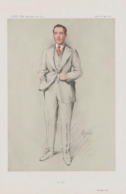 Dennis eadie ('men of the day. no. 2312. "mr. eadie."') npg d45702