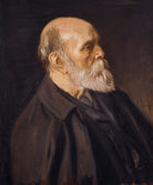 William Michael Rossetti NPG 2485
