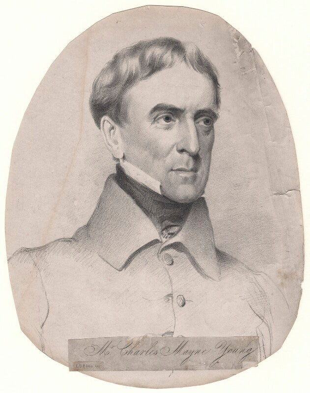 Charles mayne young npg d8858