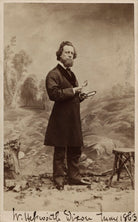 William Hepworth Dixon NPG Ax16253