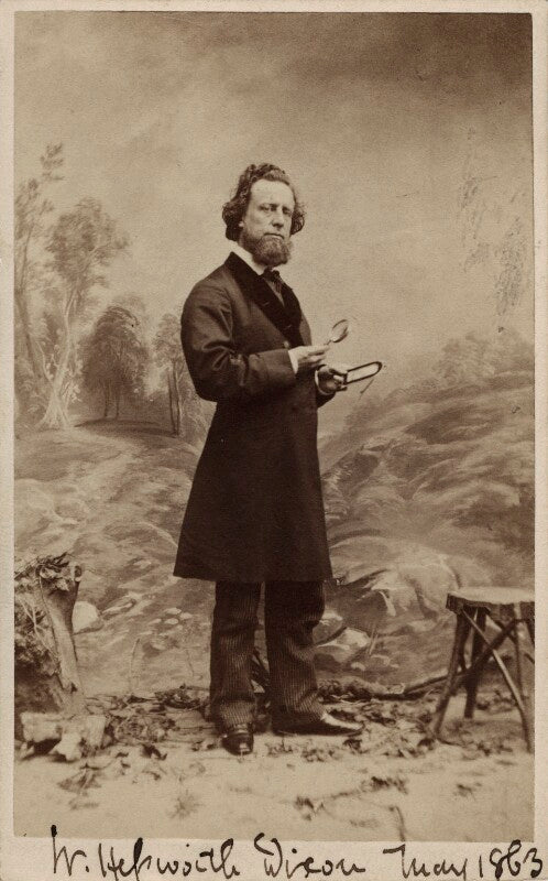 William hepworth dixon npg ax16253