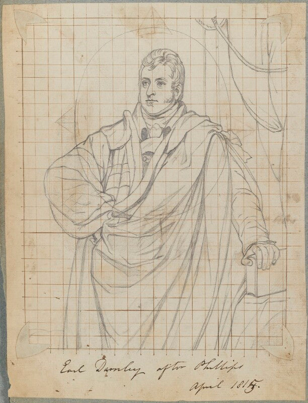John bligh, 4th earl of darnley npg d17719