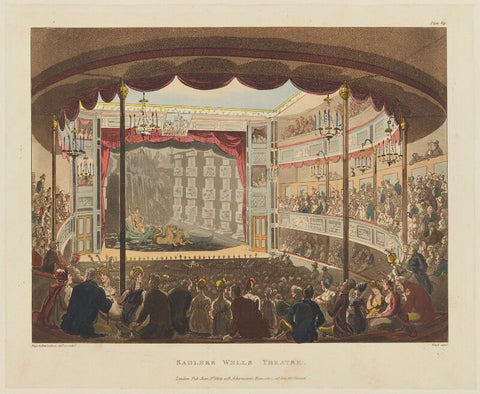 'Sadlers Wells Theatre' NPG D15620