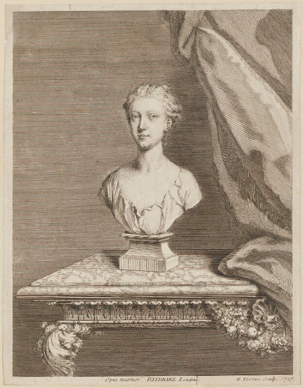 Margaret cavendish bentinck (née harley), duchess of portland npg d14100