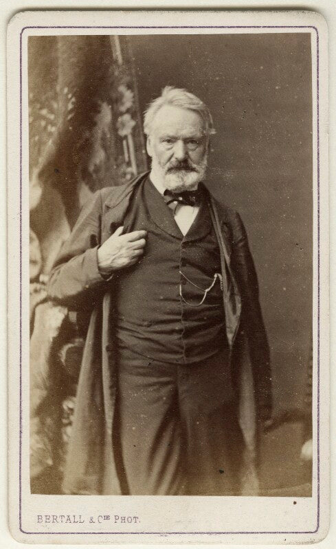 Victor hugo npg ax18273