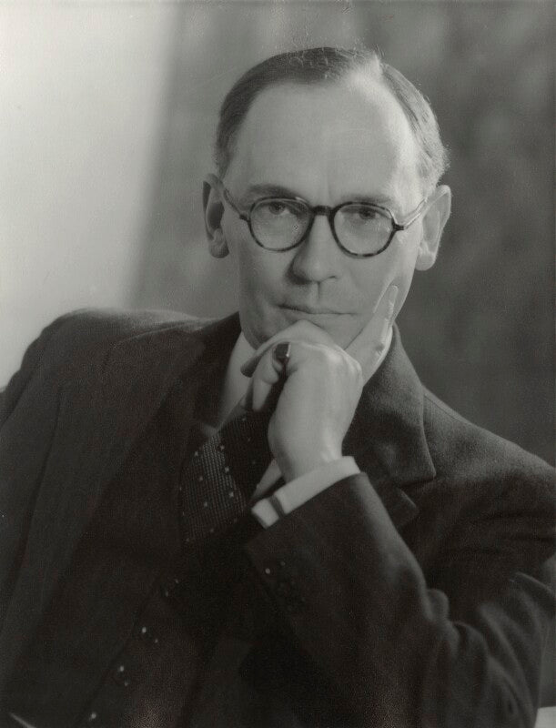 Sir (edward) ian claud jacob npg x1937