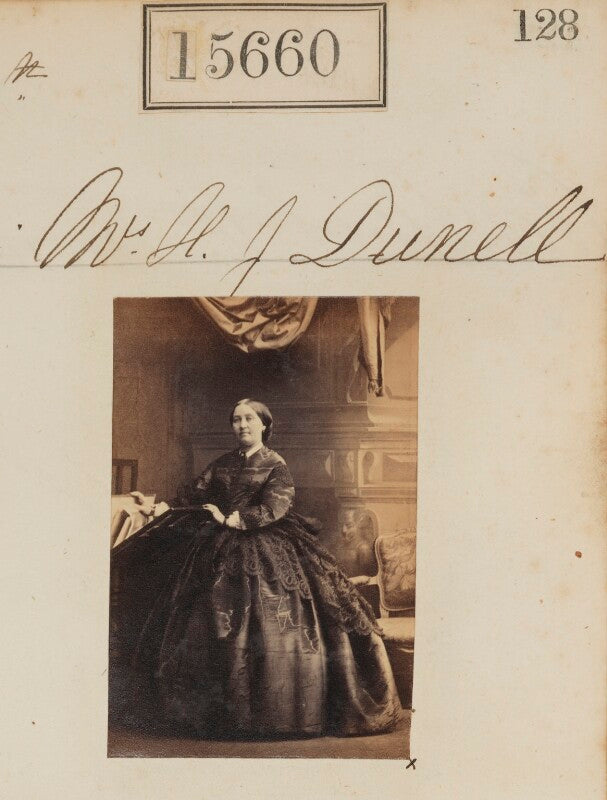 Mrs h.j. dunell npg ax63592