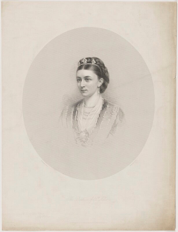 Sybil mary (née grey), duchess of st albans npg d39998