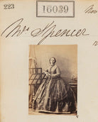 Mrs Spencer NPG Ax63965