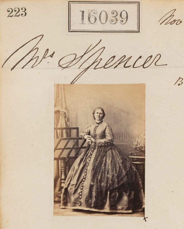 Mrs spencer npg ax63965
