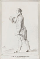 Sir Frederick Shaw, 3rd Bt ('A Man Wot has a Good Understanding although a Great Calf!') NPG D41208