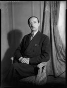 Zog I, King of Albania NPG x151647