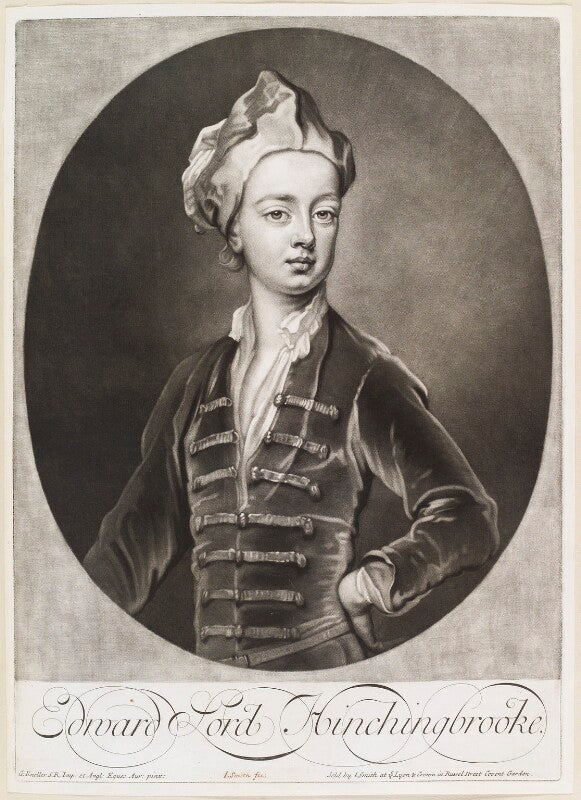 Edward montagu, viscount hinchingbrooke npg d11657