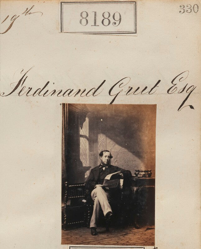 Ferdinand grut npg ax58008