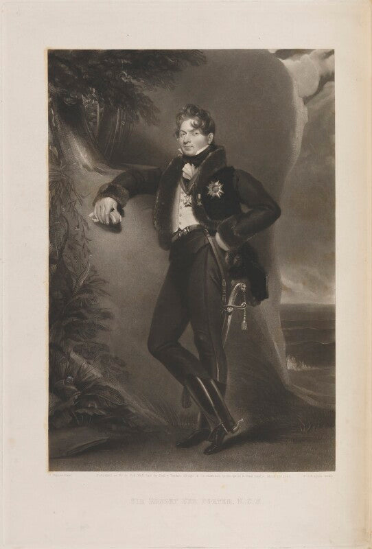 Sir robert ker porter npg d14453