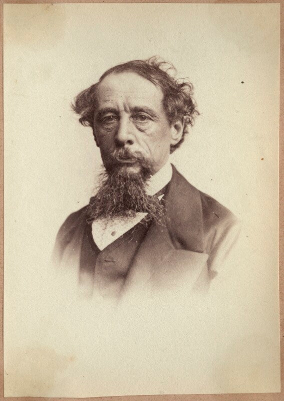 Charles dickens npg ax21884