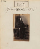 John Wardlaw NPG Ax51355