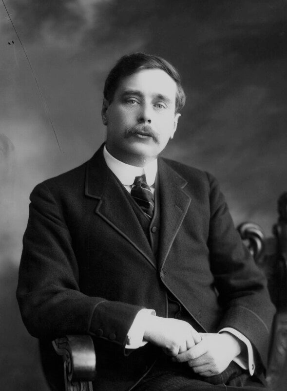 H.g. wells npg x16753
