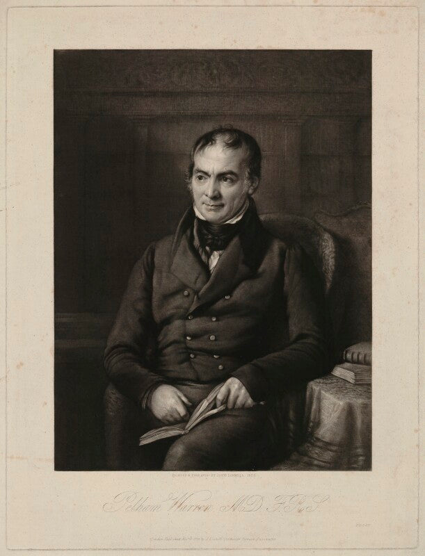 Pelham warren npg d37854