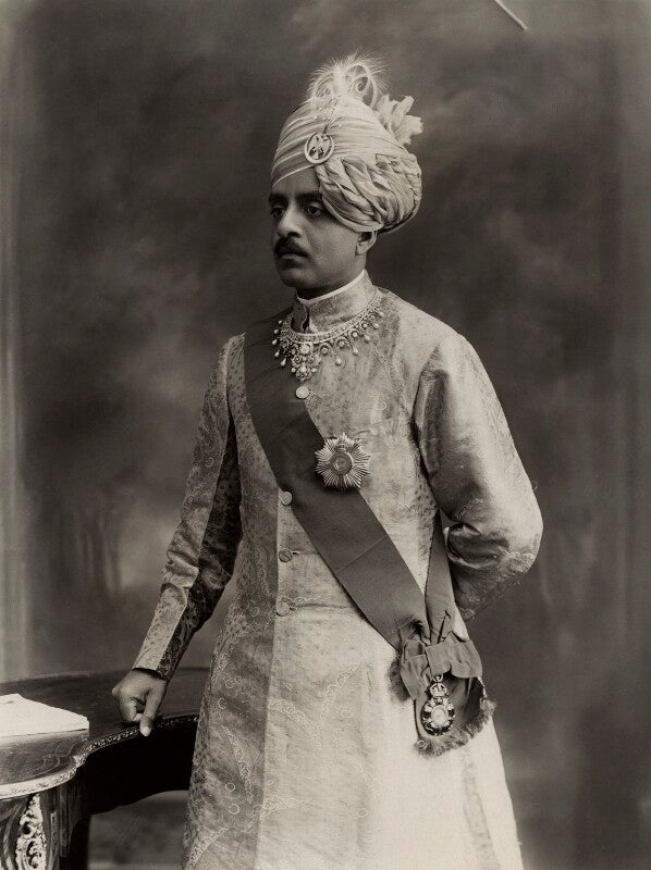 Sir sri kanthirava narasimharaja wadiyar bahadur, yuvaraja of mysore npg x83812