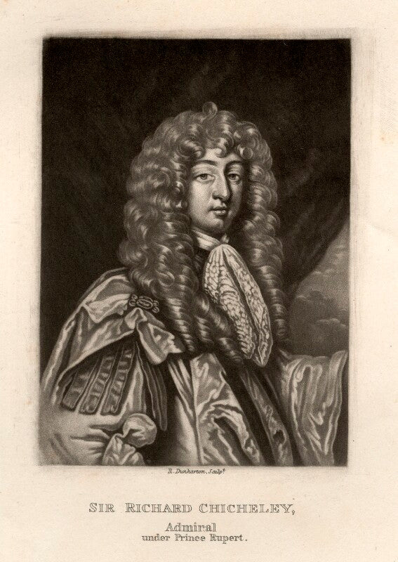 Sir john chicheley (inscribed 'sir richard chicheley') npg d1440