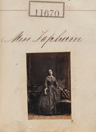 Miss Topham NPG Ax61353