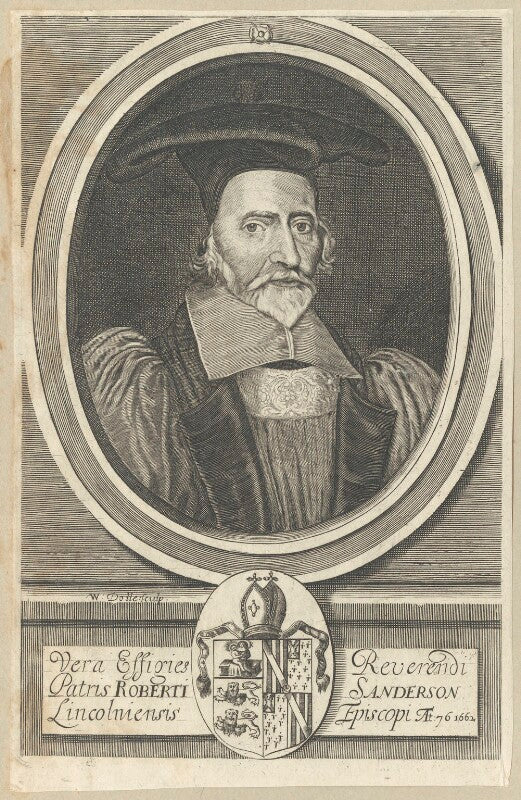 Robert sanderson npg d29535