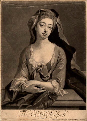 Catherine Walpole (née Shorter), Lady Walpole NPG D9262