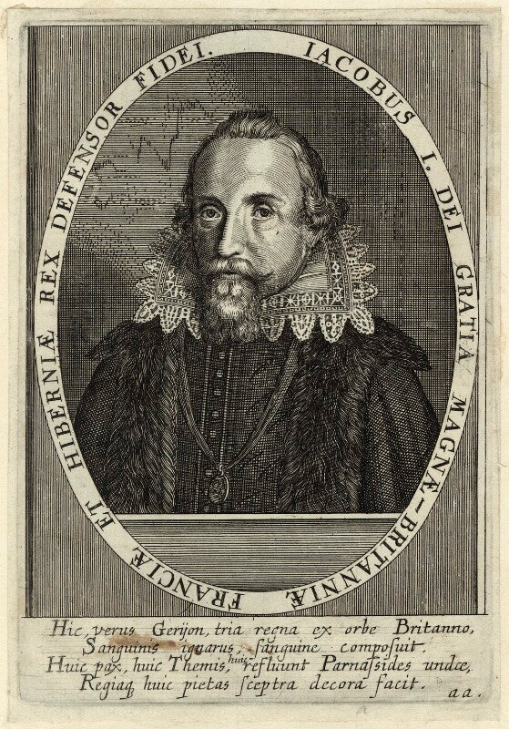 King james i of england and vi of scotland npg d25700