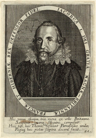 King James I of England and VI of Scotland NPG D25700