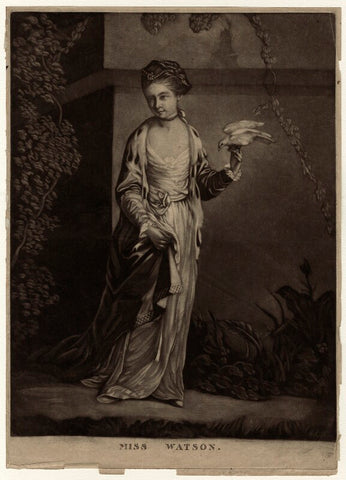 Miss Watson (Amabel Hume-Campbell (née Lady Amabel Yorke), Countess de Grey) NPG D34852