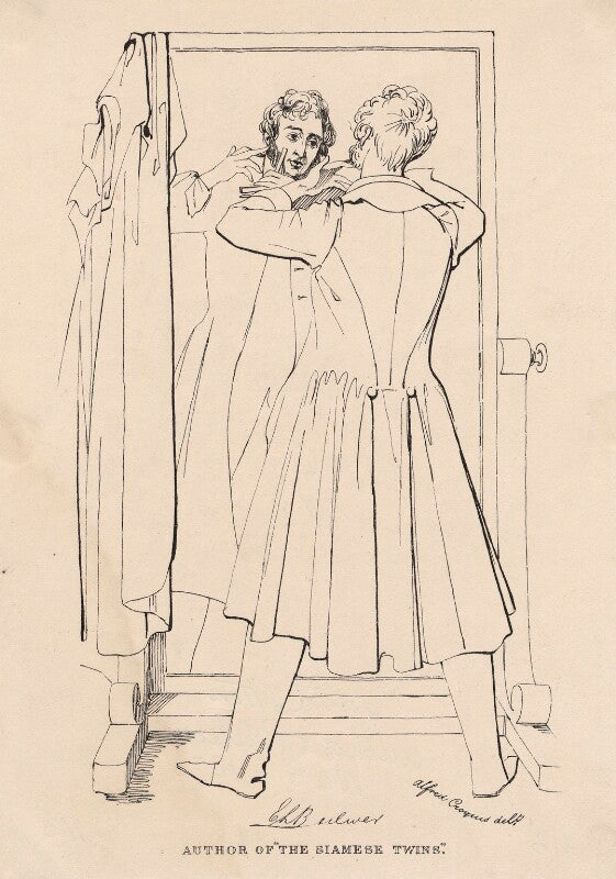 Edward george earle lytton bulwer lytton, 1st baron lytton npg d5155