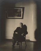 Cyril Edwin Mitchinson Joad NPG Ax3478