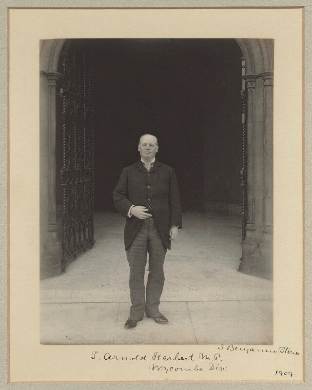 (thomas) arnold herbert npg x20388