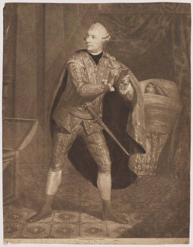 William ('gentleman') smith in the character of iachimo in cymbaline npg d41776