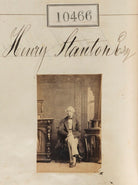 Henry Stanton NPG Ax60180