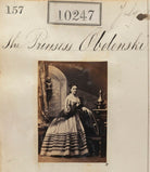 Princess Obolenski NPG Ax59961