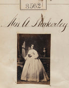 Miss A. Shakerley NPG Ax58385