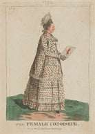 Mary Darly ('The Female Conoiseur') NPG D47482