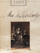 F.L. Cocksedge NPG Ax61285