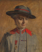 Dame (Emma) Maud McCarthy NPG 5831