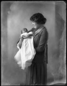 Hermione Justice Shirley (née Morley), Countess Ferrers; Robert Washington Shirley, 13th Earl Ferrers NPG x124664